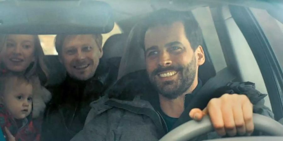«Waren einmal Revoluzzer» - Das Auto ist voll, die Stimmung gut - allerdings nicht bei allen. Foto: -/JIP Film und Verleih/dpa