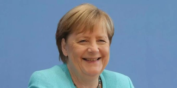Das letzte Mal als Kanzlerin bei den Bayreuther Festspielen: Angela Merkel. Foto: Wolfgang Kumm/dpa Das letzte Mal als Kanzlerin bei den Bayreuther Festspielen: Angela Merkel. Foto: Wolfgang Kumm/dpa