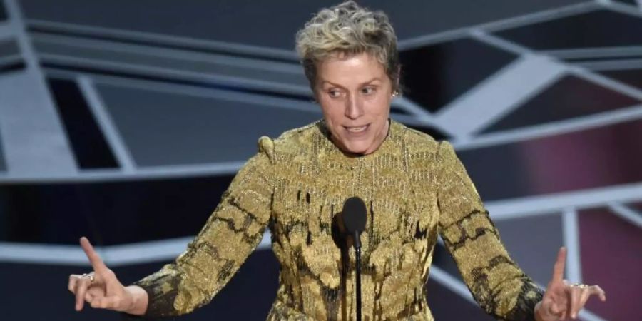 Ein «Macbeth»-Drama mit Frances McDormand eröffnet das US-Filmfestival. Foto: Chris Pizzello/Invision/AP/dpa