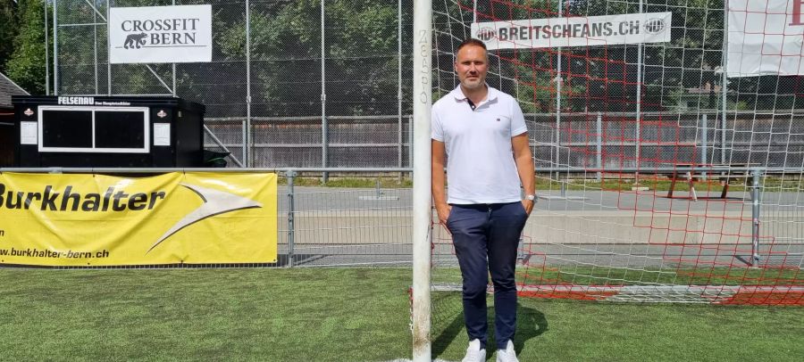 Martin Lengen ist seit 2018 Trainer beim FC Breitenrain.