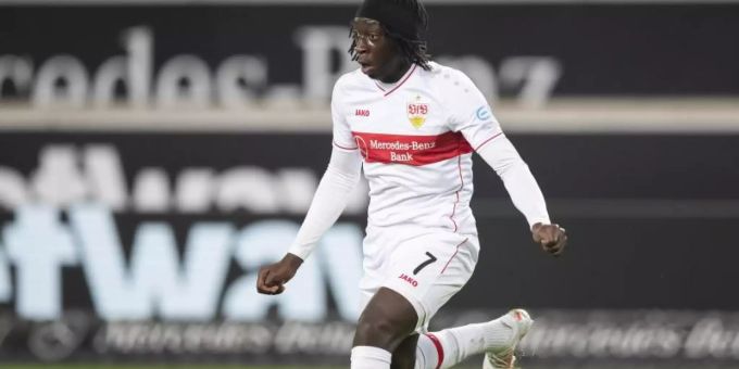 Der VfB Stuttgart kann wieder mit Tanguy Coulibaly planen. Foto: Tom Weller/dpa Der VfB Stuttgart kann wieder mit Tanguy Coulibaly planen. Foto: Tom Weller/dpa