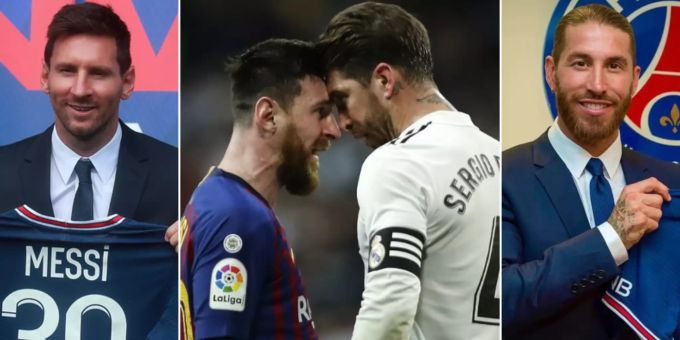 Jetzt Teamkollegen - Können Messi und Ramos ihre Rivalität ablegen?
