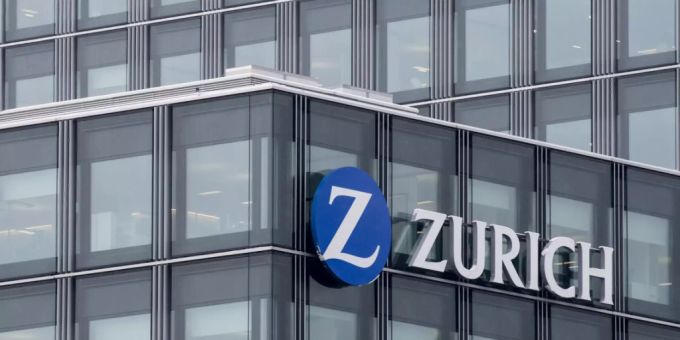 Logo der Zurich Versicherung. (Archivbild) zurich