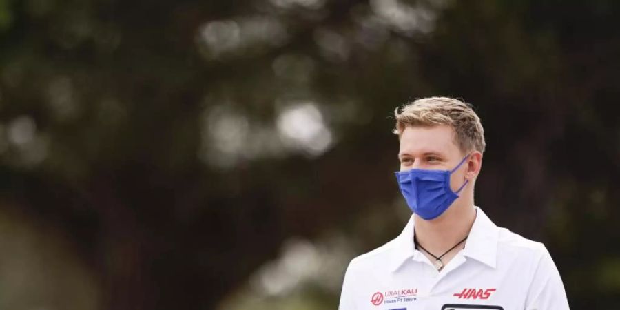 Soll auch 2022 für das Formel-1-Team Haas fahren: Mick Schumacher. Foto: James Gasperotti/ZUMA Wire/dpa