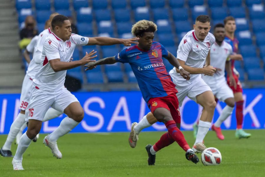 FC Basel FC Sion