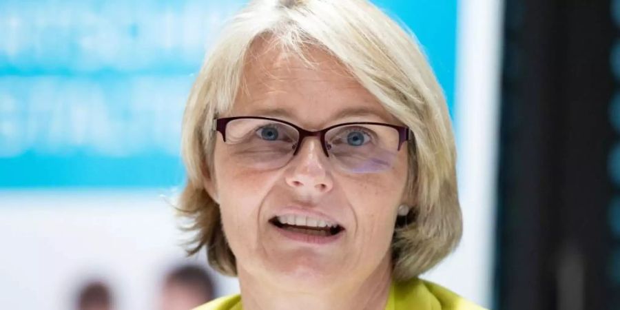 Anja Karliczek (CDU), Bundesministerin für Bildung und Forschung. Foto: Bernd Weissbrod/dpa