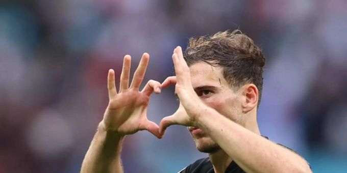 Nationalspieler Leon Goretzka. Leon Goretzka