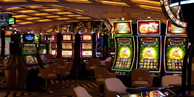 Glücksspielautomaten in Las Vegas Glücksspielautomaten in Las Vegas