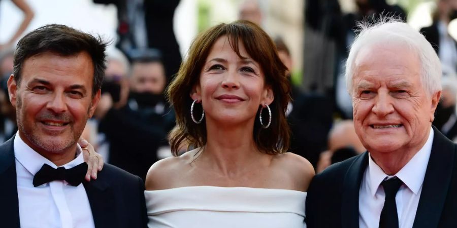 sophie marceau cannes