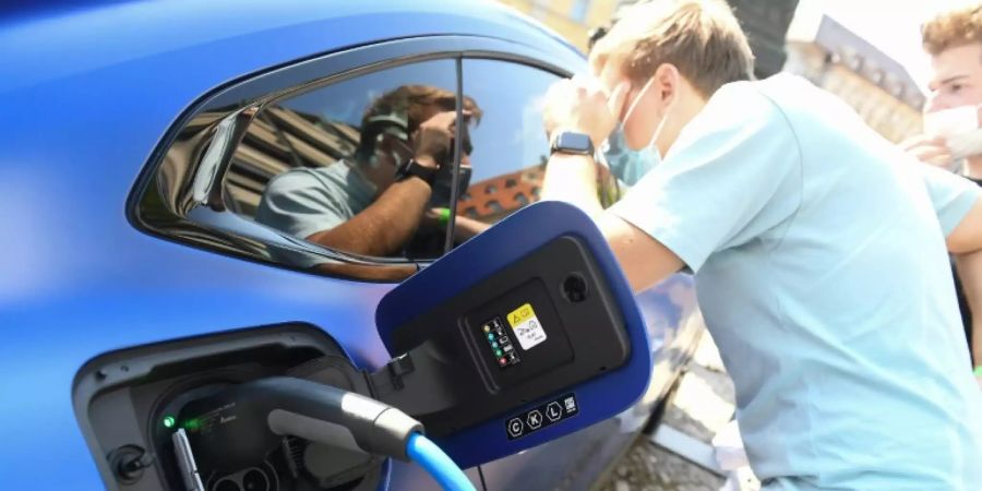 BMW-Elektroauto auf der IAA in München