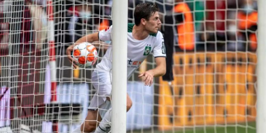 Borussia Mönchengladbach muss auf Jonas Hofmann verzichten. Foto: Andreas Gora/dpa