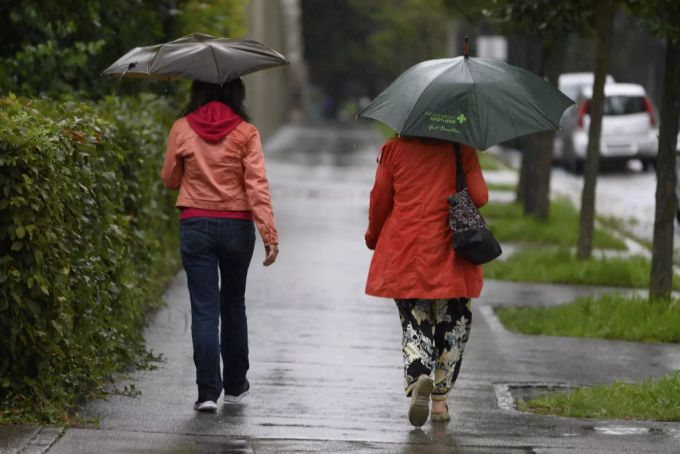 Das Wetter bringt ab Mittwoch immer wieder Regen und Kälte. Wetter