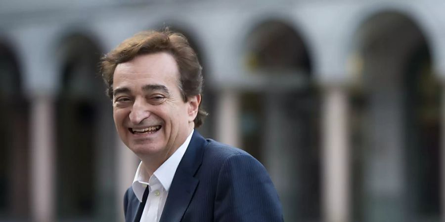 Der beim Volk äusserst beliebte Luganeser Sindaco Marco Borradori ist vergangenen Mittwoch nach einem Herzstillstand verstorben. (Archivbild)