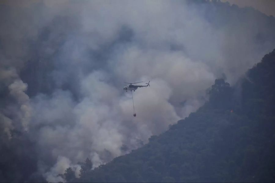 Löschhelikopter türkei