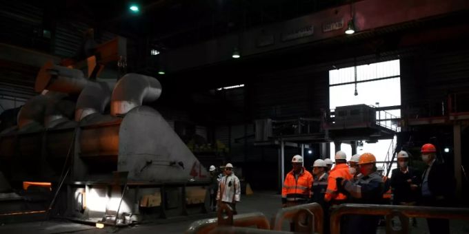 Werk von Thyssenkrupp Werk von Thyssenkrupp