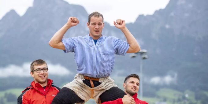 Joel Ambühl gewinnt das Innerschweizerische 2021. Joel Ambühl
