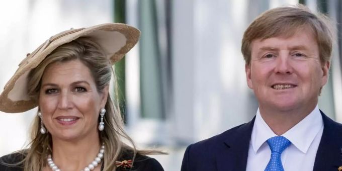 König Willem-Alexander und Königin Máxima. Prinzessin Amalia