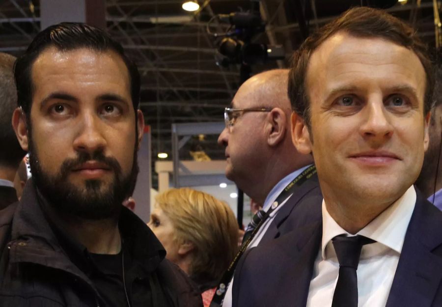 Benalla Macron