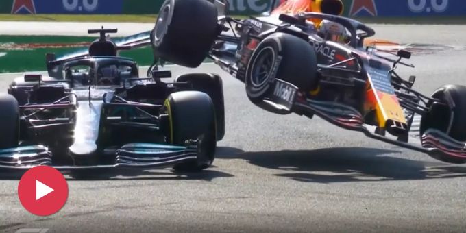 McLaren-Doppelsieg - Crash zwischen Hamilton und Verstappen in Monza