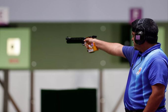 Javad Foroughi dominierte das Schiessen über 10 Meter an Olympia 2021. Tokio 2020 - Schiessen