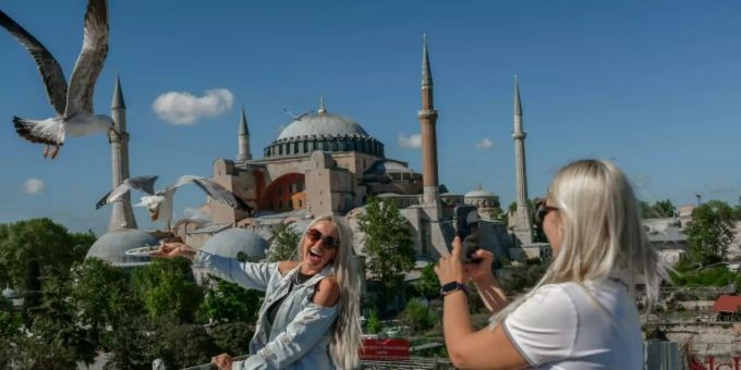 Die Hagia Sophia gehört zu den Touristenmagneten in Istanbul. unesco