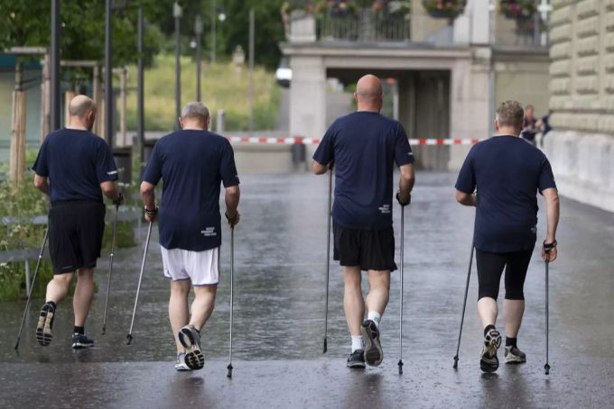 Am Donnerstag fand der 20. Parlamentslauf statt. parlamentslauf