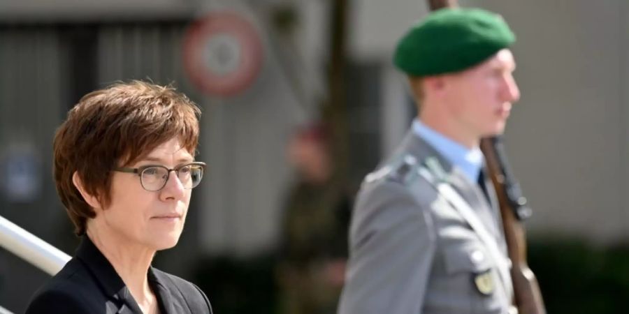 Bundesverteidigungsministerin Annegret Kramp-Karrenbauer