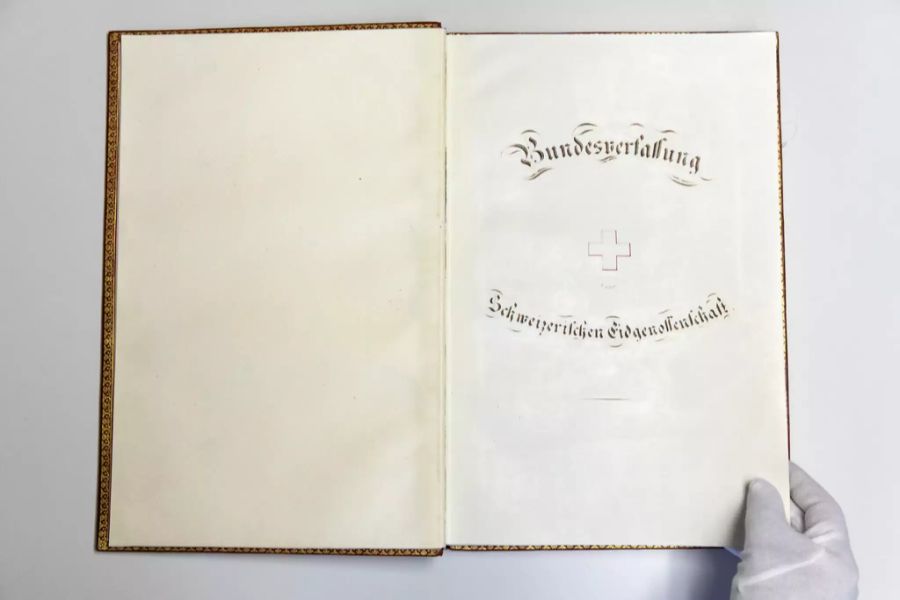 Bundesverfassung 1848