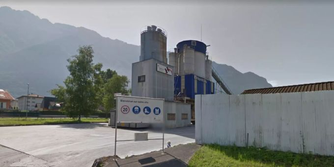 Auf dem Gelände des Betonherstellers Holcim in Noville VD gab es eine Explosion. Holcim