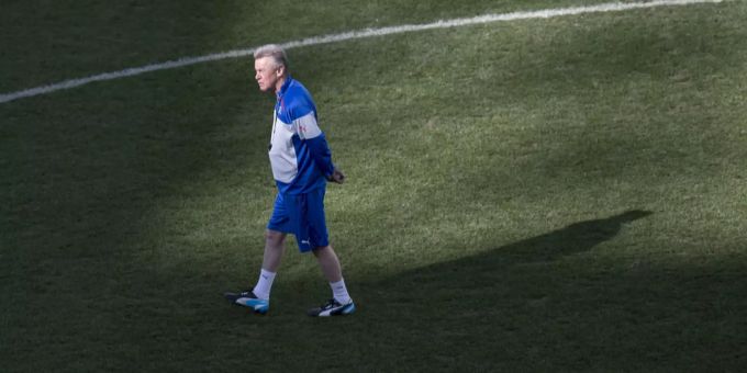 Ottmar Hitzfeld war sechs Jahre Trainer der Schweizer Nationalmannschaft. Ottmar Hitzfeld