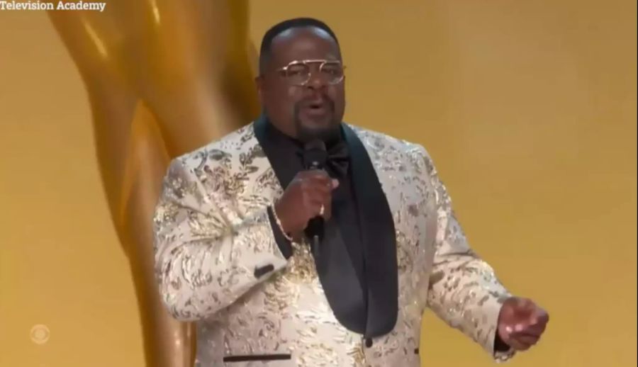 Cedric the Entertainer moderierte die diesjährigen Emmys.