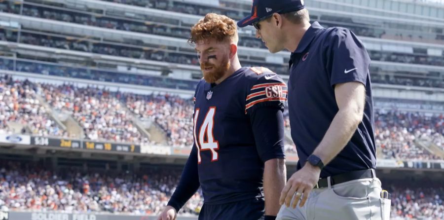 Andy Dalton (l.) verletzt sich ebenfalls in Week 2.