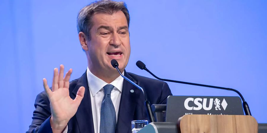 Markus Söder afd