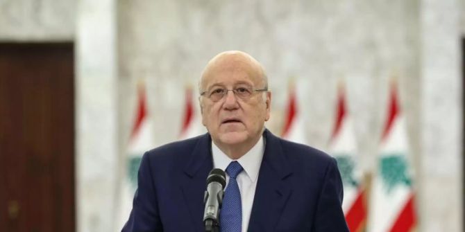 Nadschib Mikati Libanon