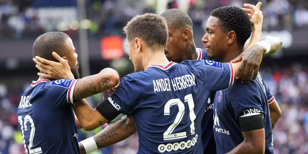 Paris Saint Germain Siegt Ohne Messi Mit 4 0 Gegen Clermont Foot