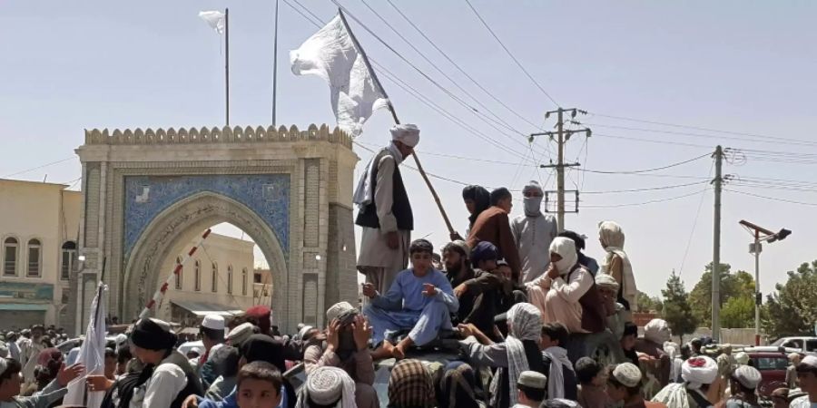 Taliban-Kämpfer in Kandahar