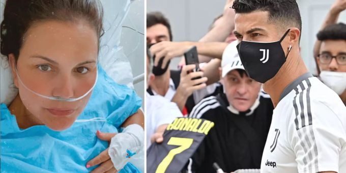 Ronaldos Schwester musste wegen des Coronavirus ins Spital. Ronaldo Coronavirus