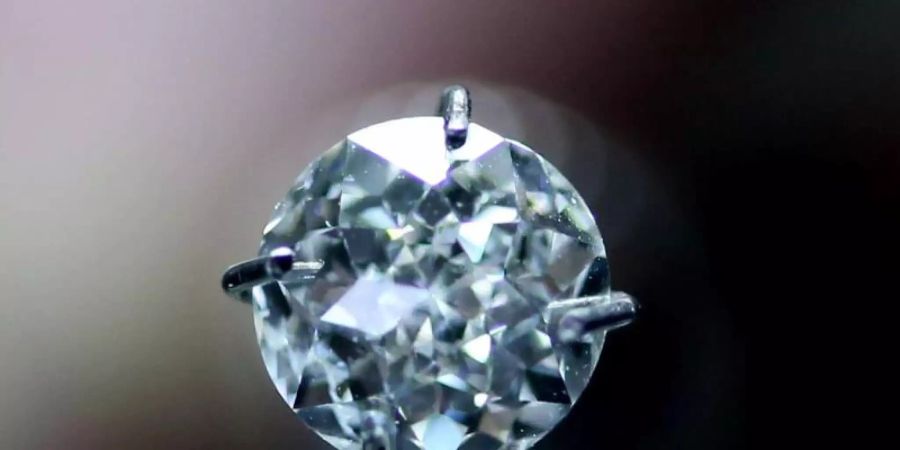 Die Diamanten, die in London entwendet wurden, sind seit der Tat 2016 nicht mehr aufgetaucht (Symbolbild). Foto: picture alliance / dpa