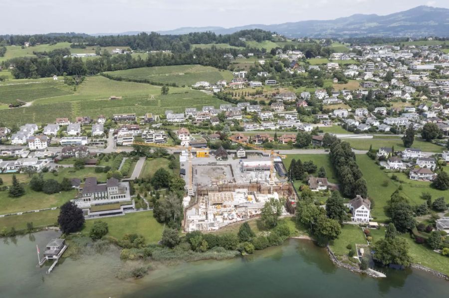 Roger Federer Rapperswil-Jona