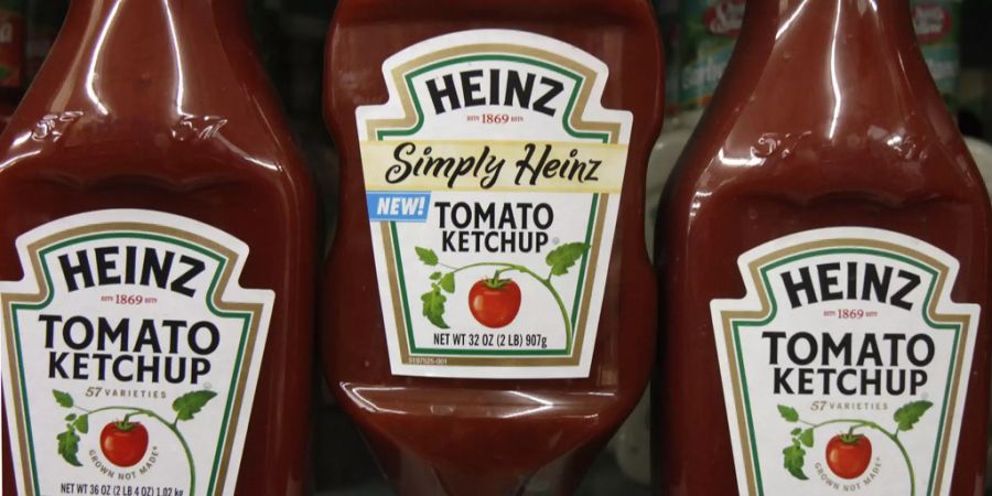 Ketchup von Heinz.