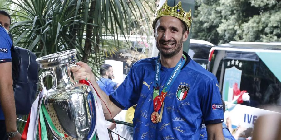 Giorgio Chiellini Euro 2020