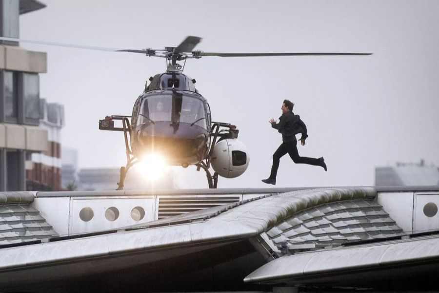 Cruise bei den «Mission: Impossible»-Dreharbeiten in London.