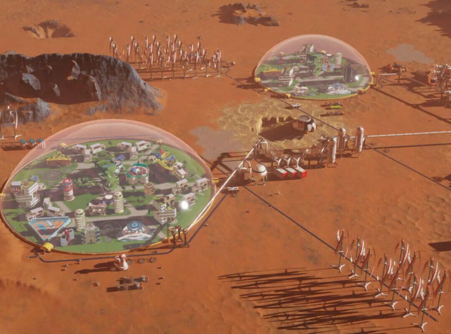 Surviving Mars