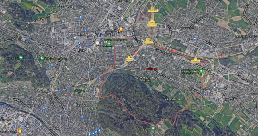 Schwammendingen Kreis 12 SVP