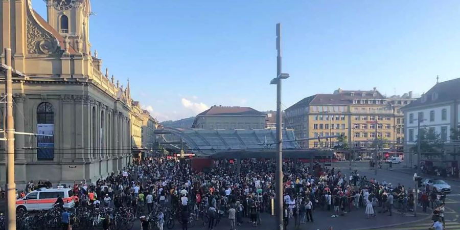 Demo Bern