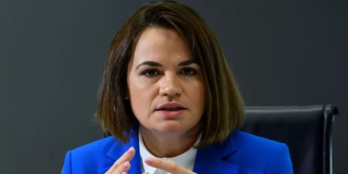 Swetlana Tichanowskaja Swetlana Tichanowskaja