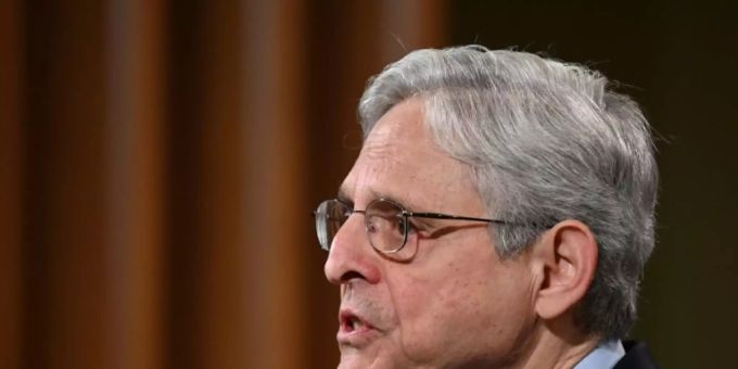 US-Justizminister Merrick Garland US-Justizminister Merrick Garland