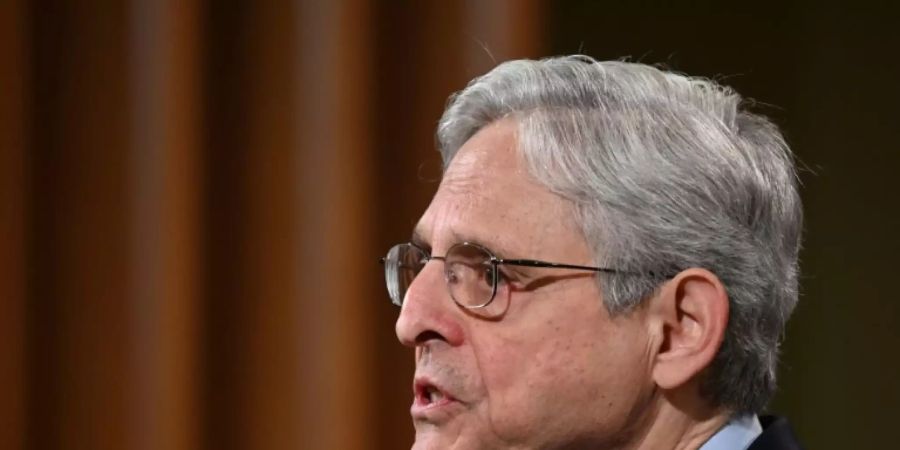 US-Justizminister Merrick Garland