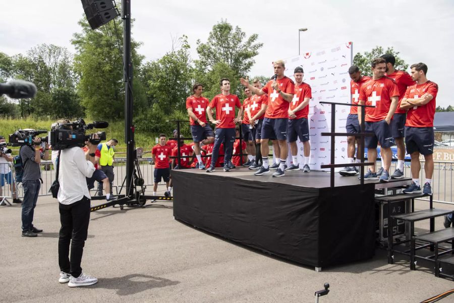 «Kampagnen mit der Nationalmannschaft sind exklusiv unseren Sponsoringpartnern vorbehalten», heisst es beim Schweizer Fussball-Verband.