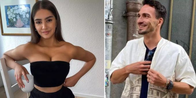 Hat Mats Hummels eine Liebeserklärung von seiner angeblichen Neuen erhalten? Mats Hummels
